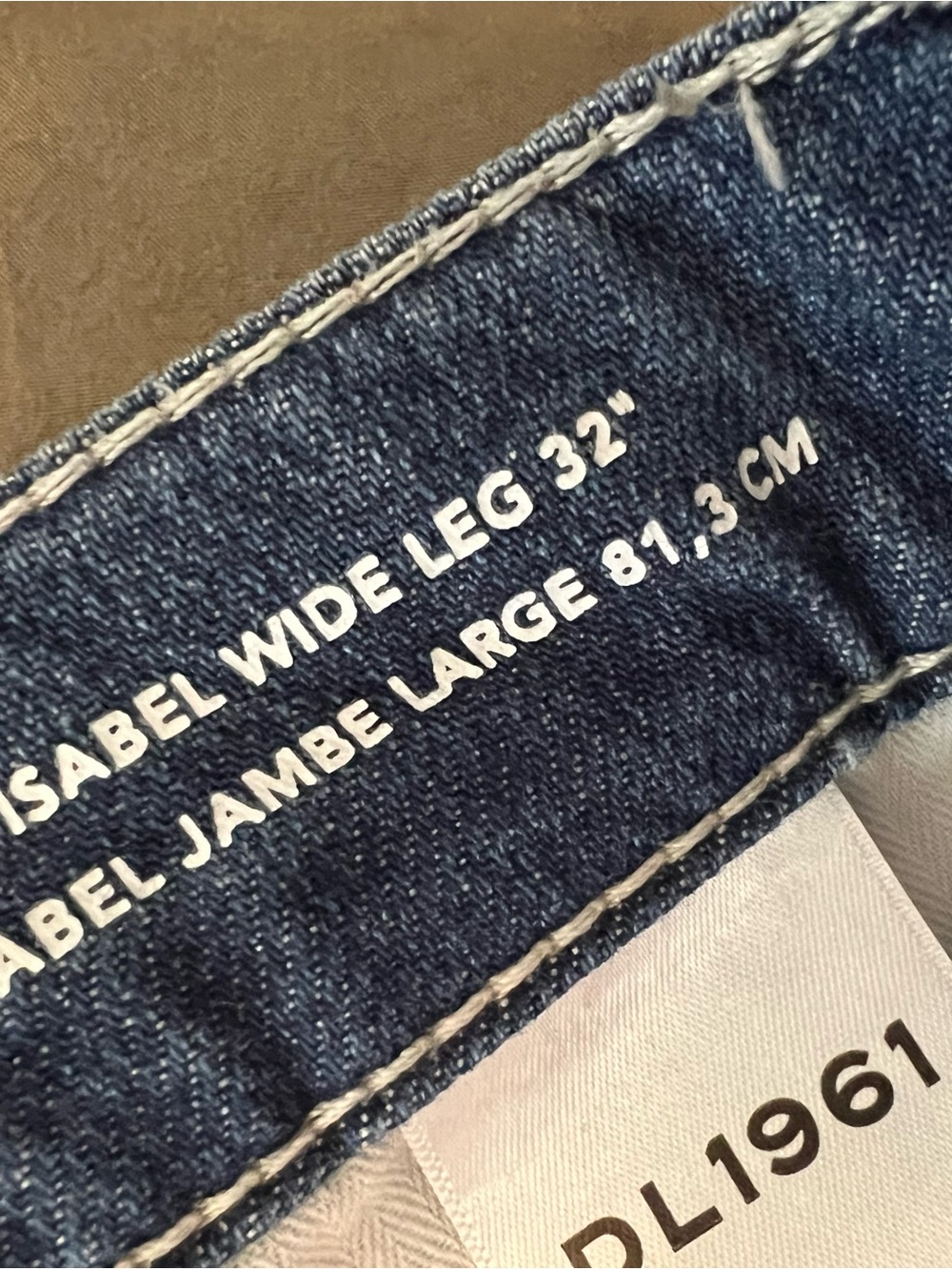 DL1961 Women's Isabel Wide Leg Jeans - Picture 8 of 8